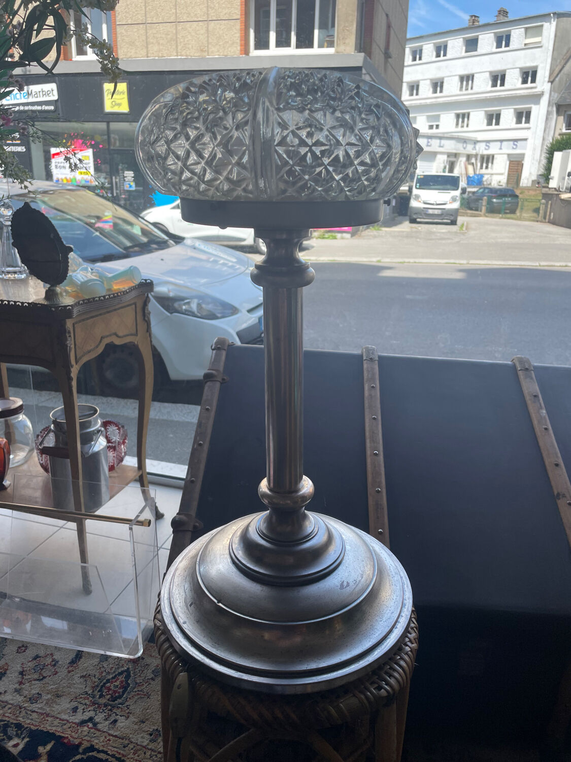 Glass lamp
