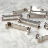 12 knife holders Gallia collection - Christofle in silver metal