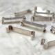 12 knife holders Gallia collection - Christofle in silver metal