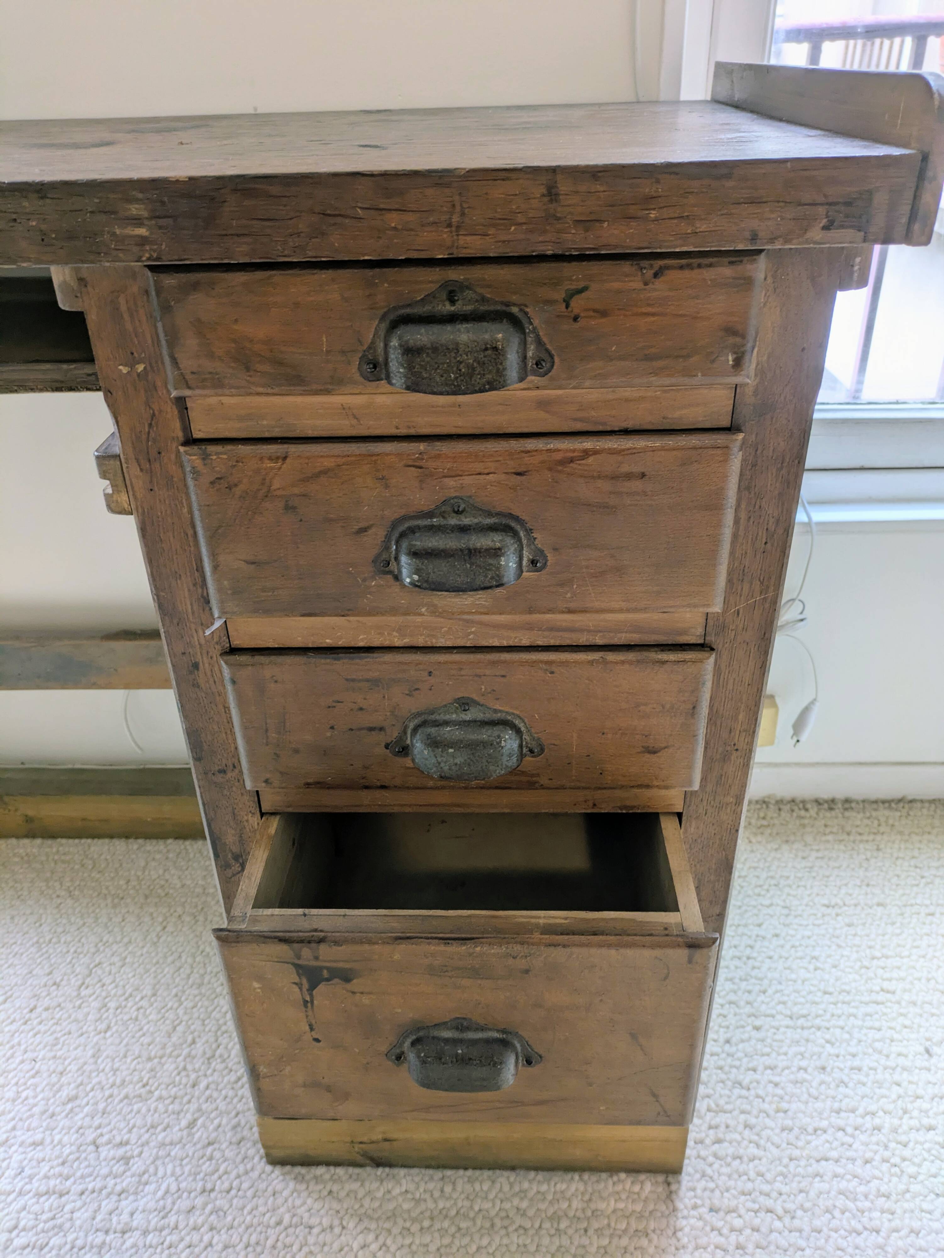 1940s jeweler's workbench