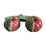 salt and pepper shaker in slurry