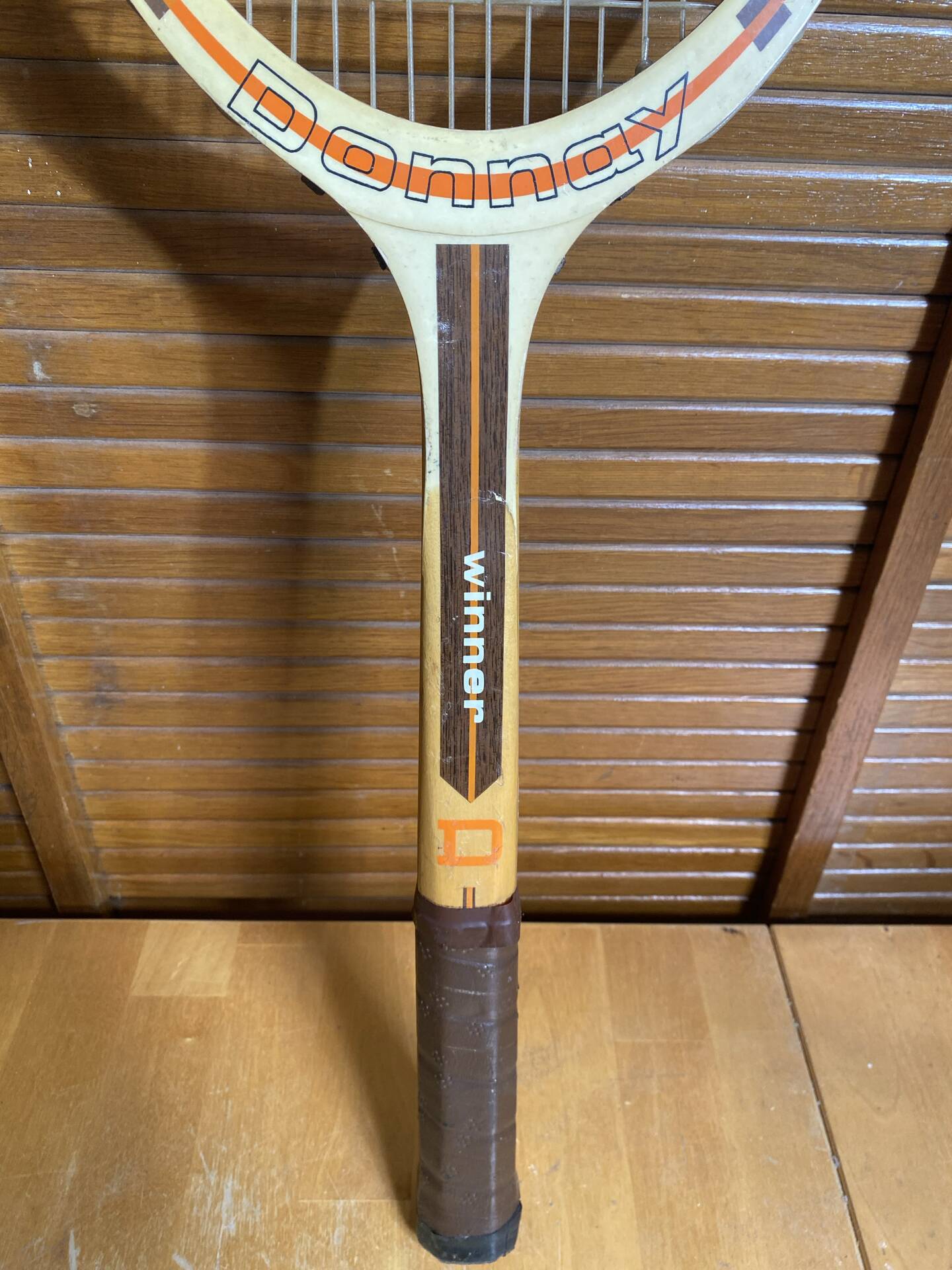 Vintage donnay winner wooden tennis racket