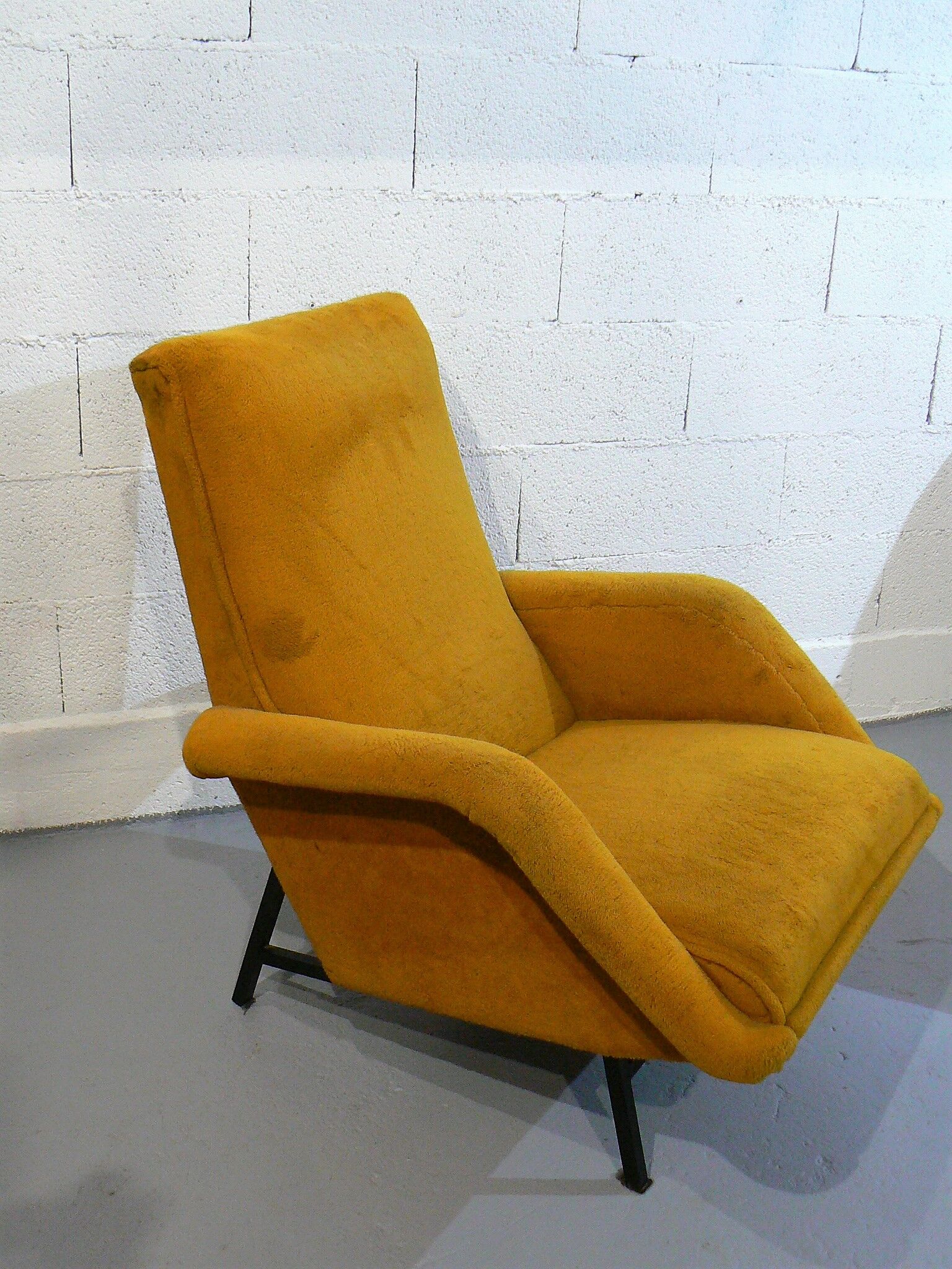Pair of armchairs by Guy Besnard 1959