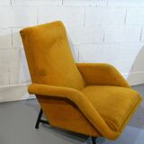 Pair of armchairs by Guy Besnard 1959