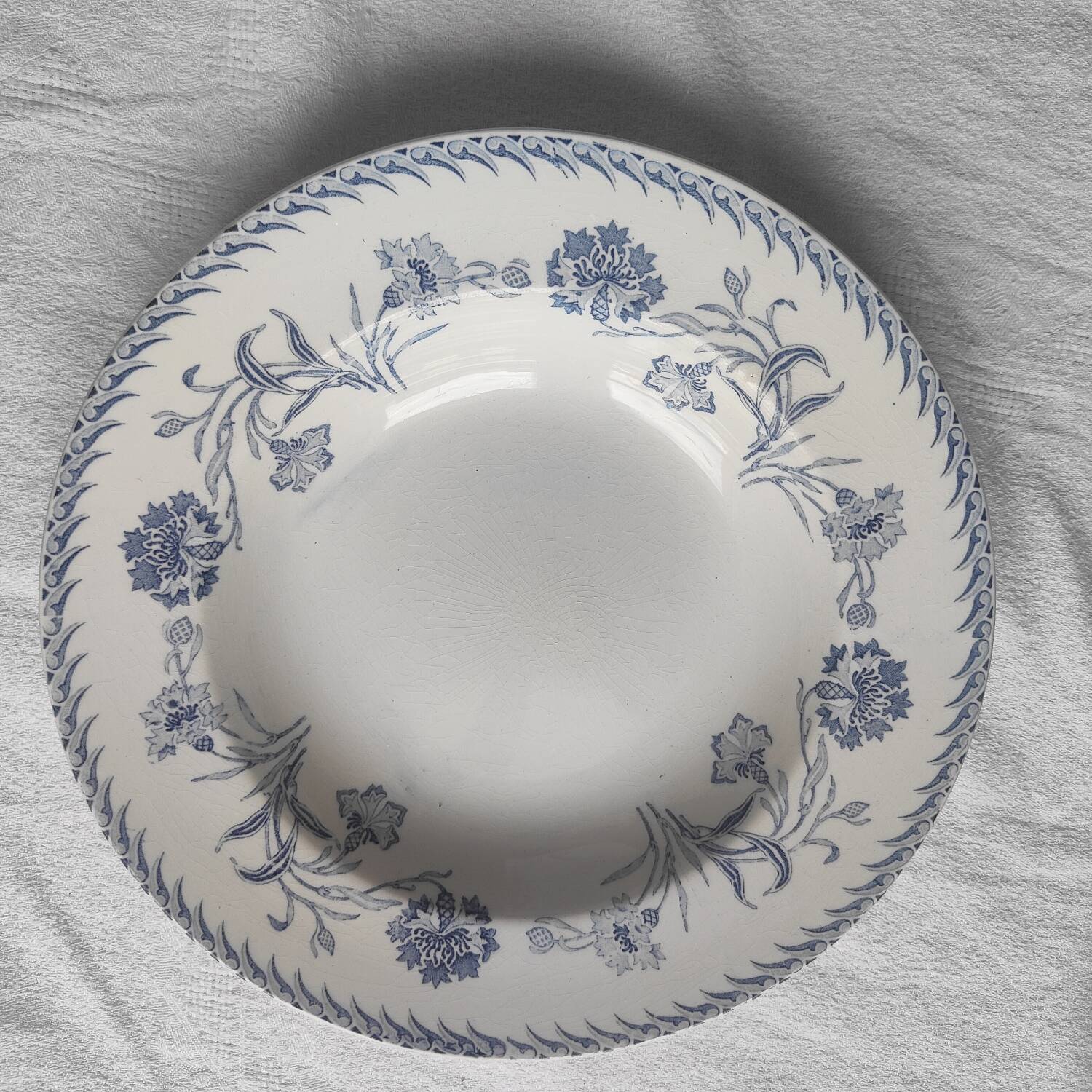 K&G Lunéville plate