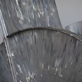 Lounge Chair model 4814 by Anna Castelli Ferrieri for Kartell, 1980s