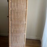 Armoire penderie en rotin