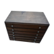 Small antique craft furniture, with 6 drawers, wooden