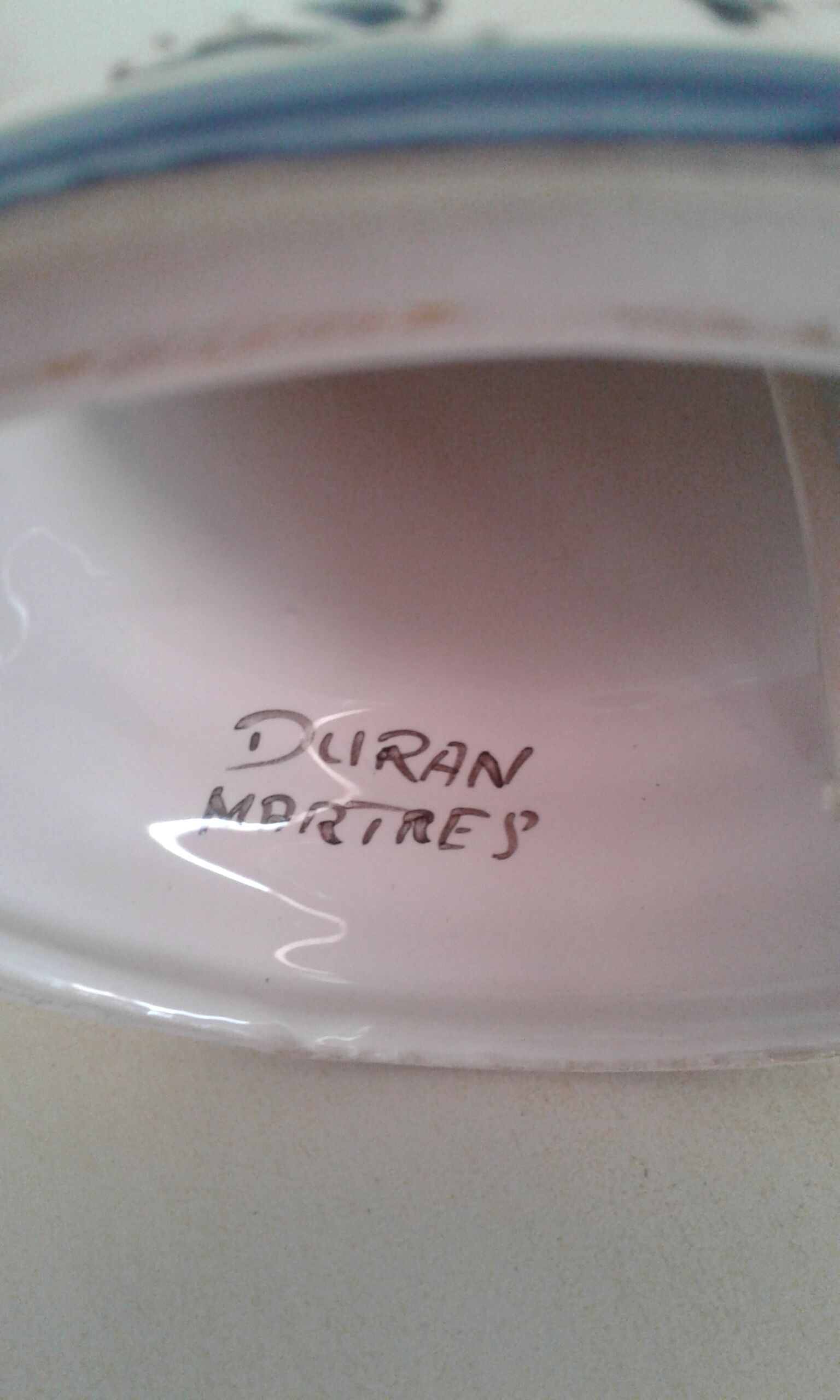 Martres Tolosane lamp foot