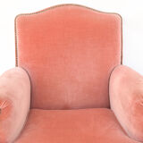 Louis XV style shepherdess armchair