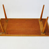 Table basse en teck Suède années 1970