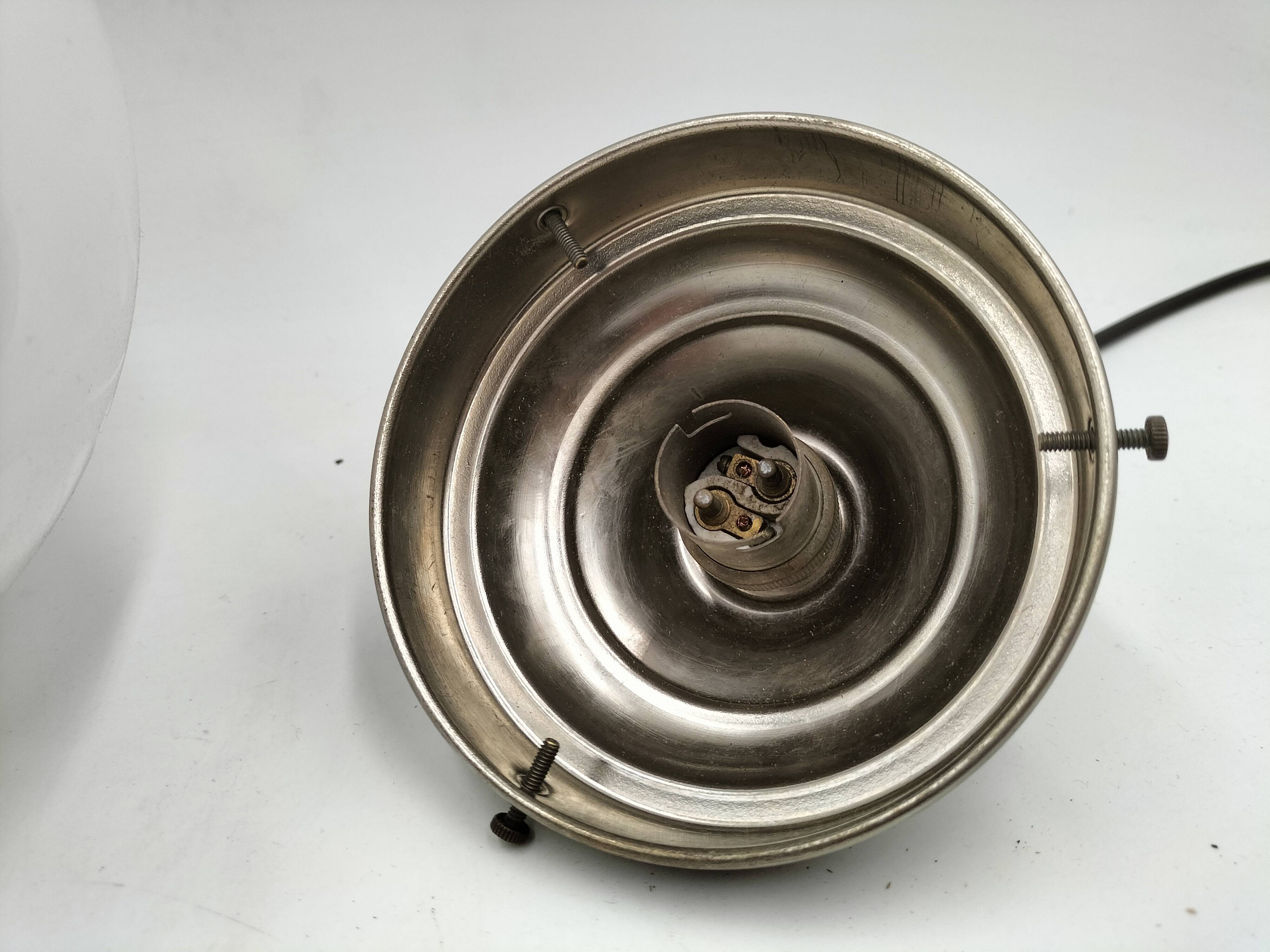 Opaline pendant lights