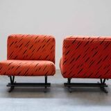 Fauteuils des années 70
