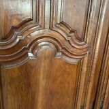 2 old cabinet doors