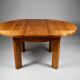 Table à manger avec rallonge, Maison Regain, années 1970