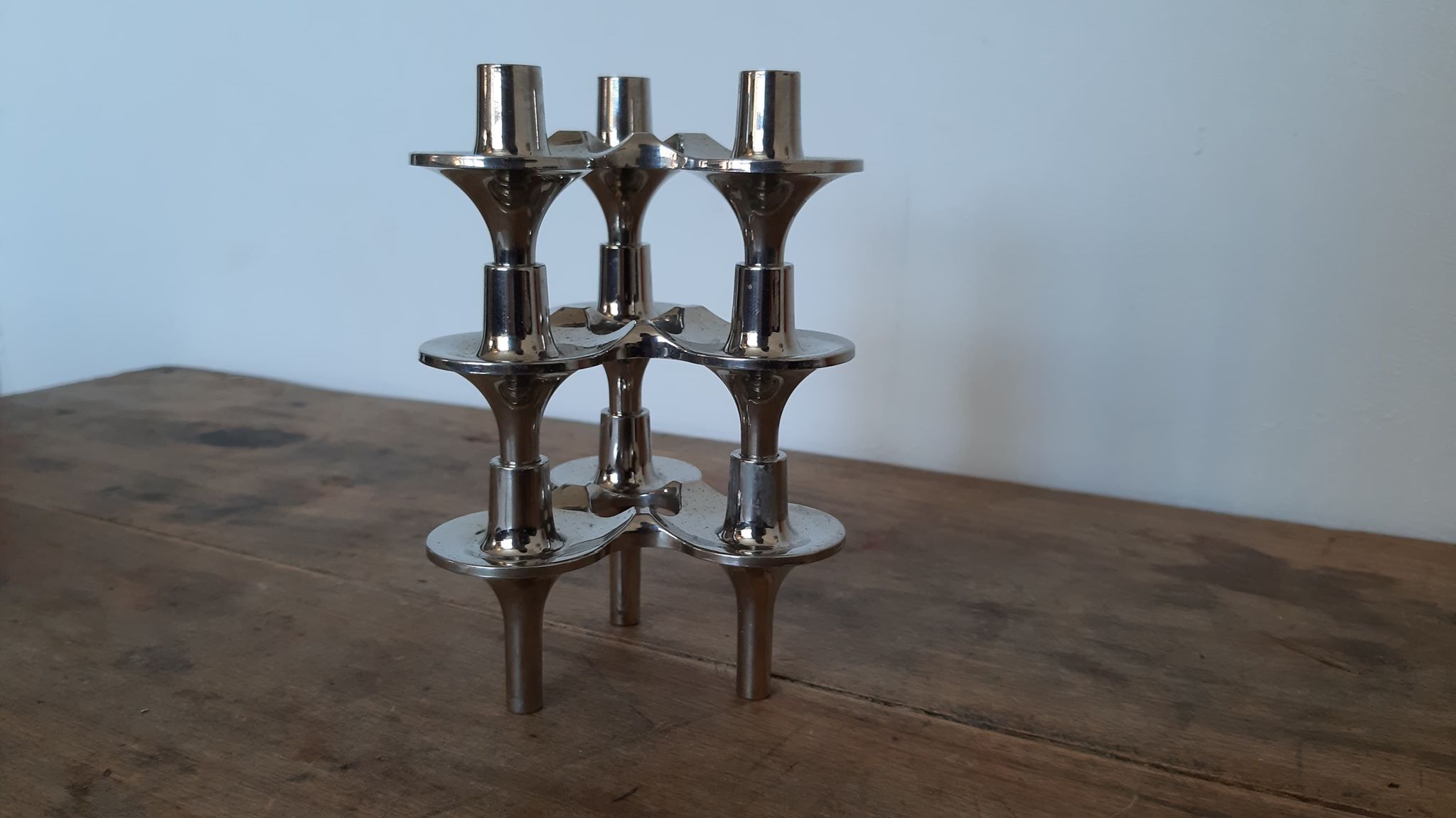 3 Nagel candlesticks model Orion