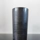Vintage ceramic cylindrical vase