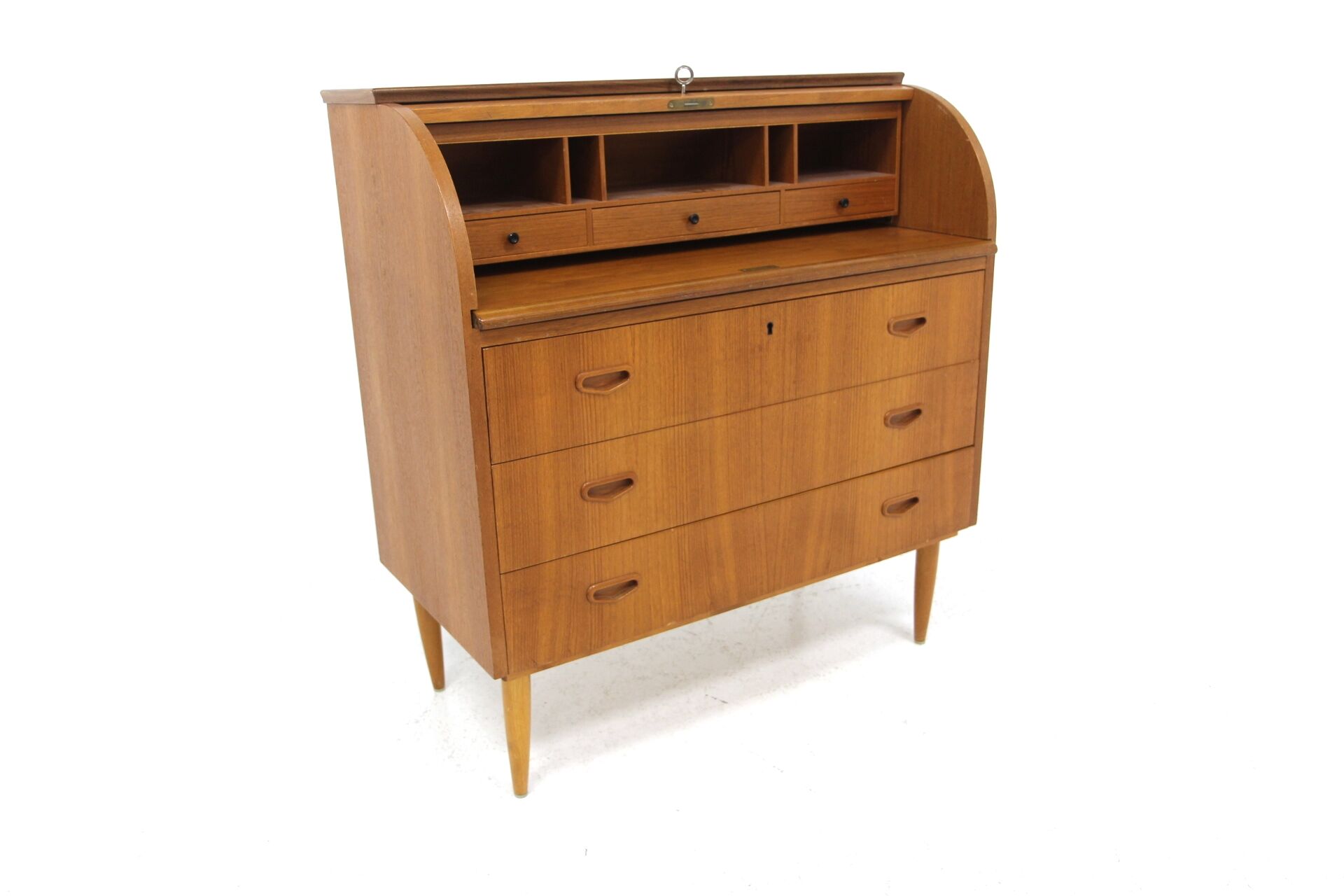 Scandinavian teak secretary, Sweden, 1950