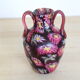 Vase Fratelli Toso 12cm, Murano, glass paste, Millefiori