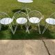 Old French garden furniture