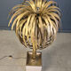 Brass palm tree floor lamp by Maison Jansen, 1970s