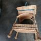 1900 yresse wicker worker serving table