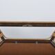 miroir en rotin octogonal