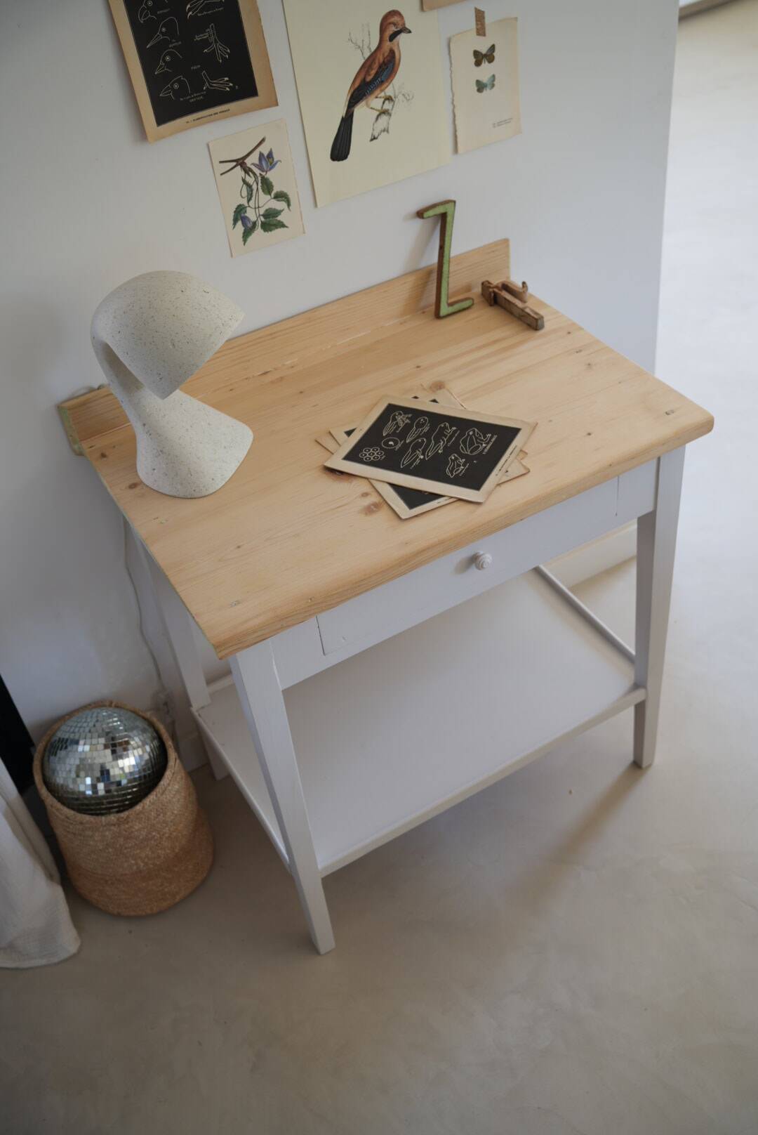 Small antique desk