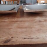 Pair of vintage mirrors made in slovenia