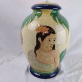 "Van Gogh" lamp signed Louis Drimmer, French design from the 1970s.