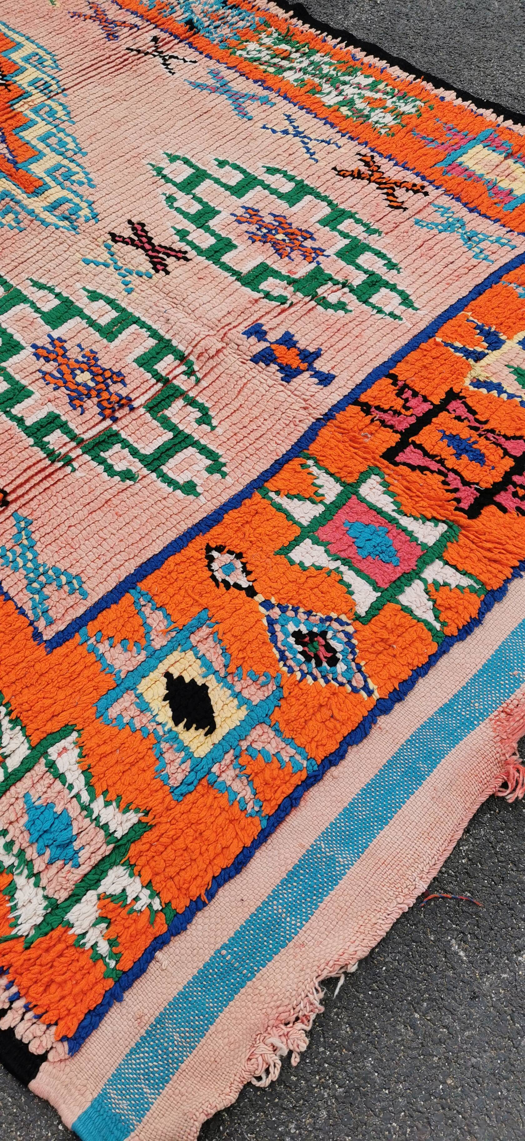 Berber rug boujaad vintage