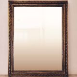 Gold leaf gilded mirror – Art Deco style