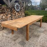 Teak table 300cm