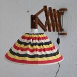 1940s lamp with extendable arm
