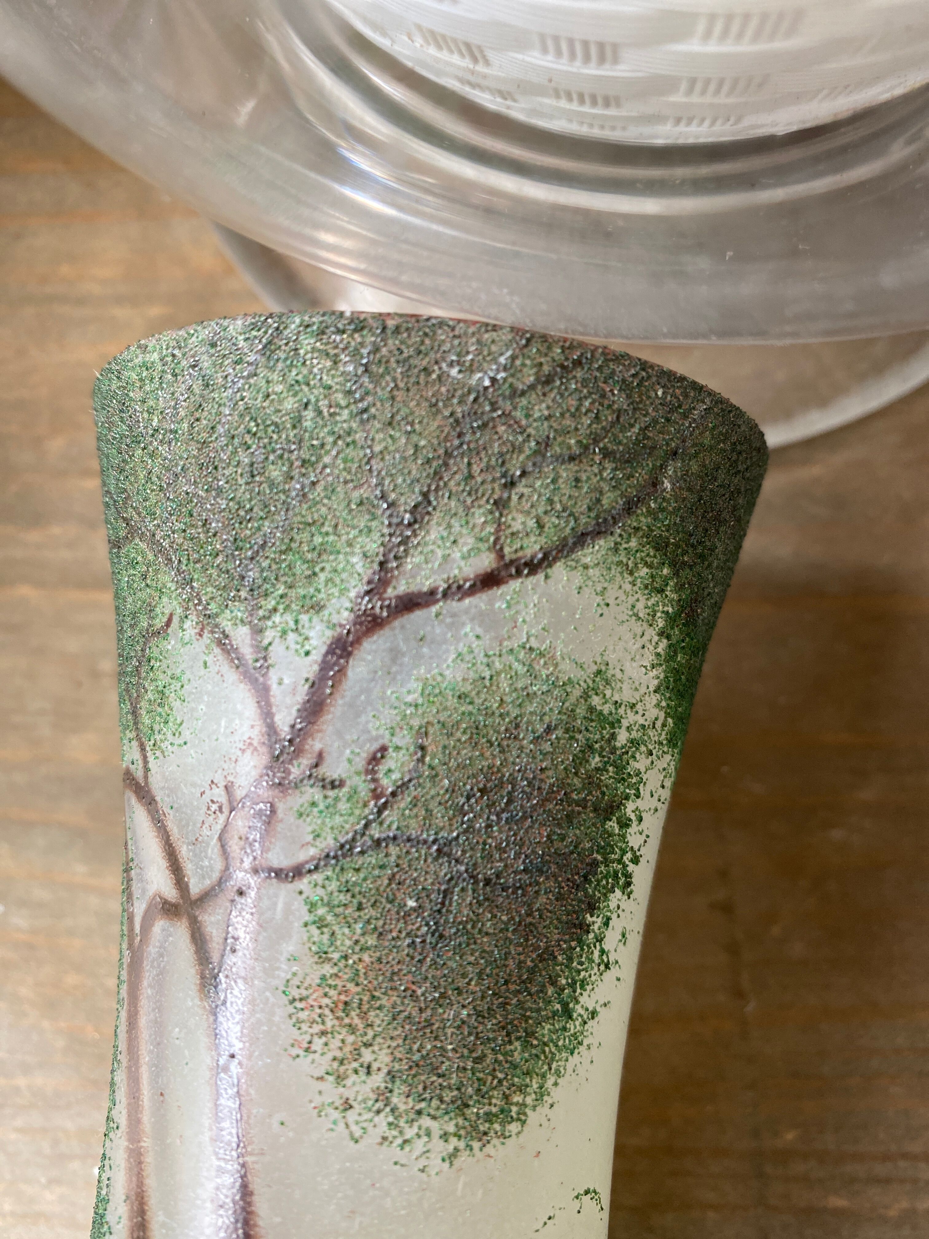 Small art nouveau vase