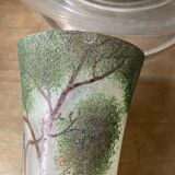 Small art nouveau vase