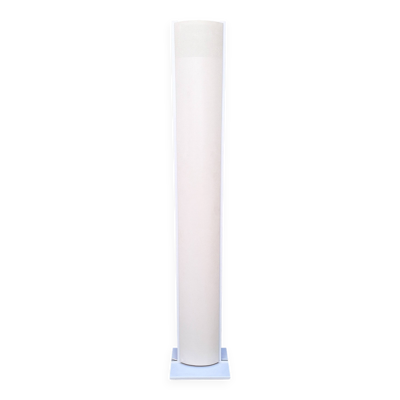 Lampadaire halogène en métal perforé années 80 Relco