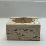 Travertine ashtray