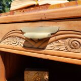 Art Deco bedside table/nightstand