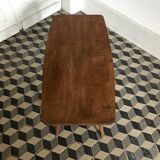Wooden coffee table