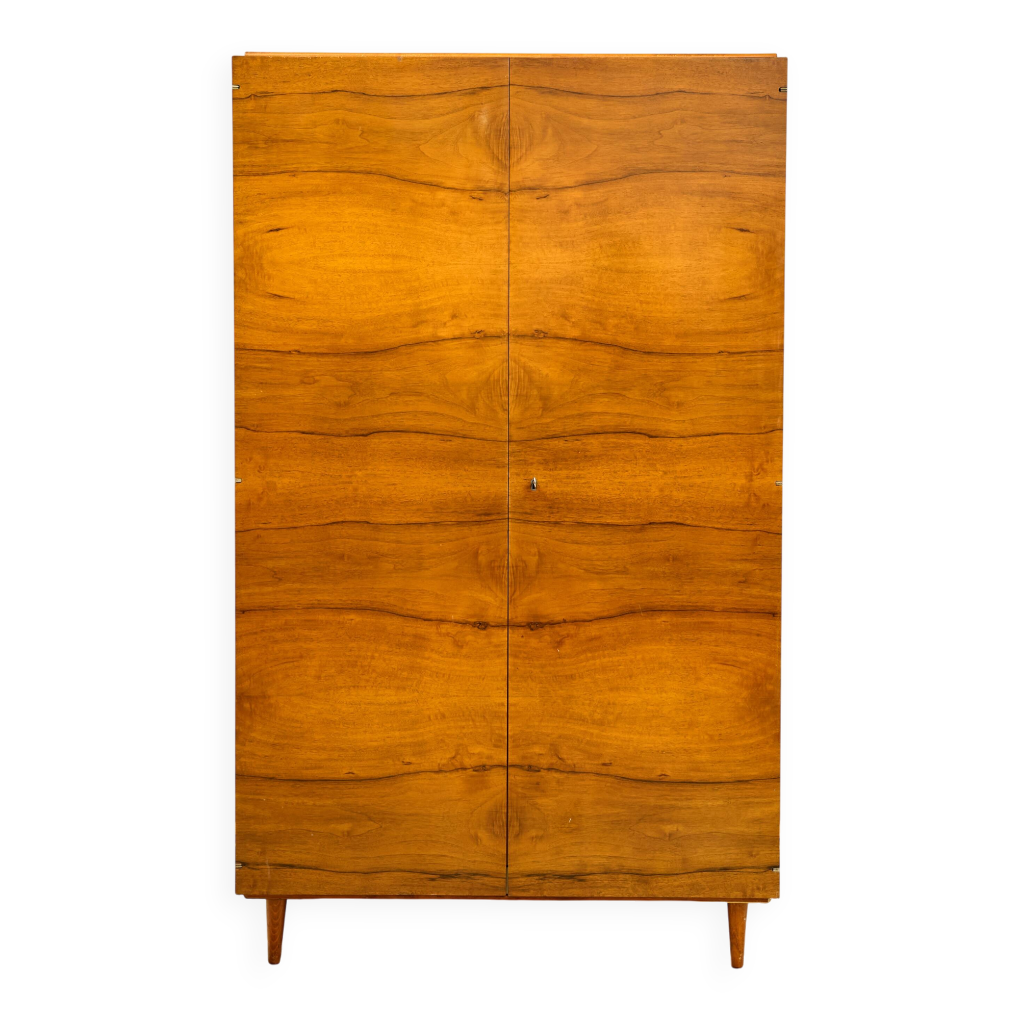 Vintage Wardrobe by UP Závody, 1960s, Czechoslovakia