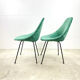 Chaises italienne originale Medea, Vittorio Nobili Tagliabue