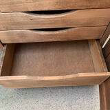 Solid oak Art Deco desk