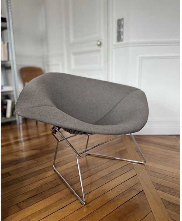 Fauteuil Large Diamond de Harry Bertoia pour Knoll
