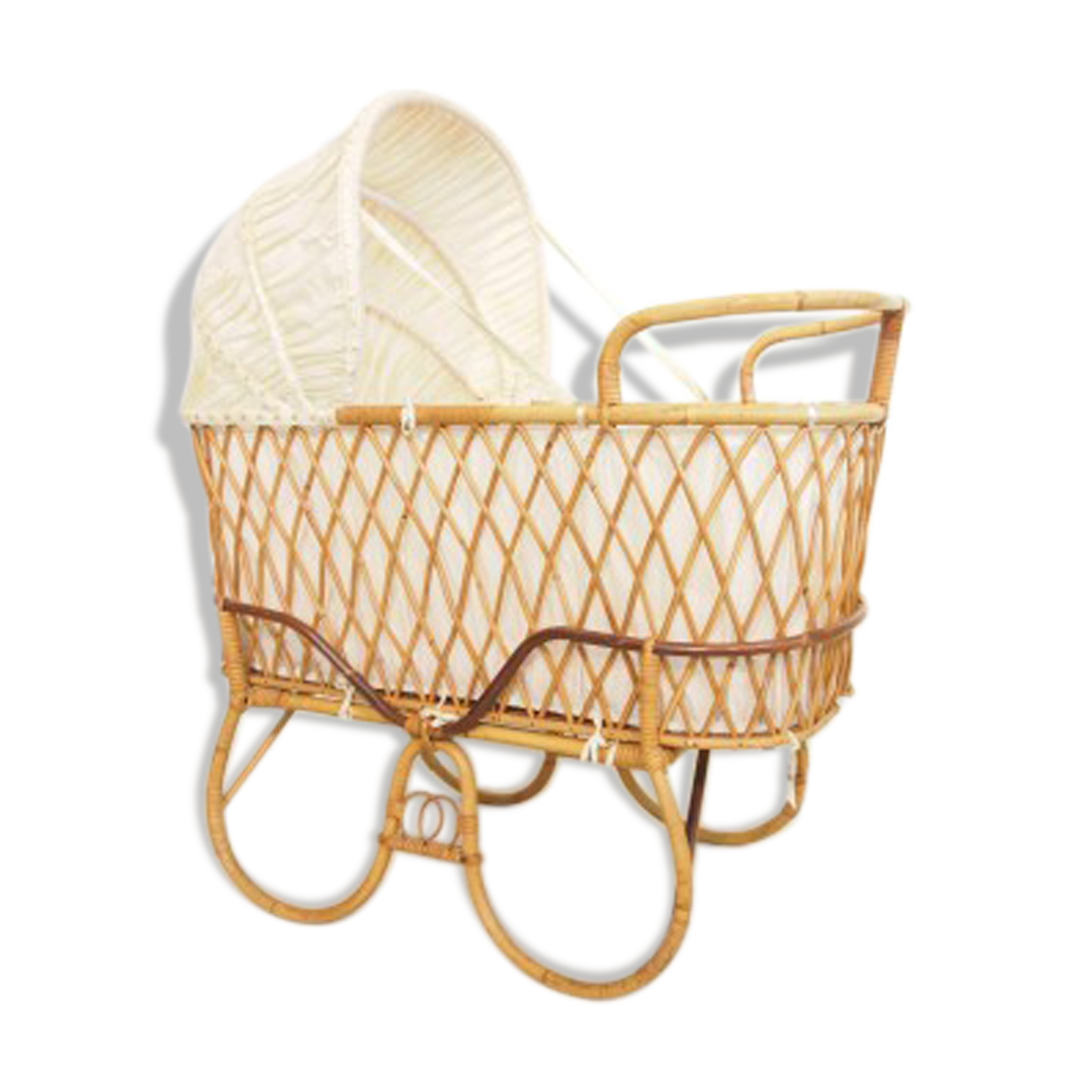 Cradle rattan