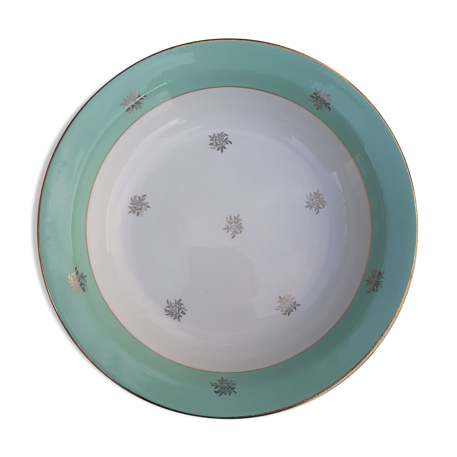 Green hollow dish mint Moulin des Loups