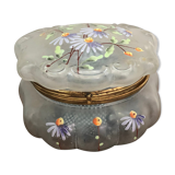 Old candy - hand-painted glass - France