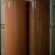 Vintage Saporiti Italia Dining Table – Enamel Column Base - 1980s