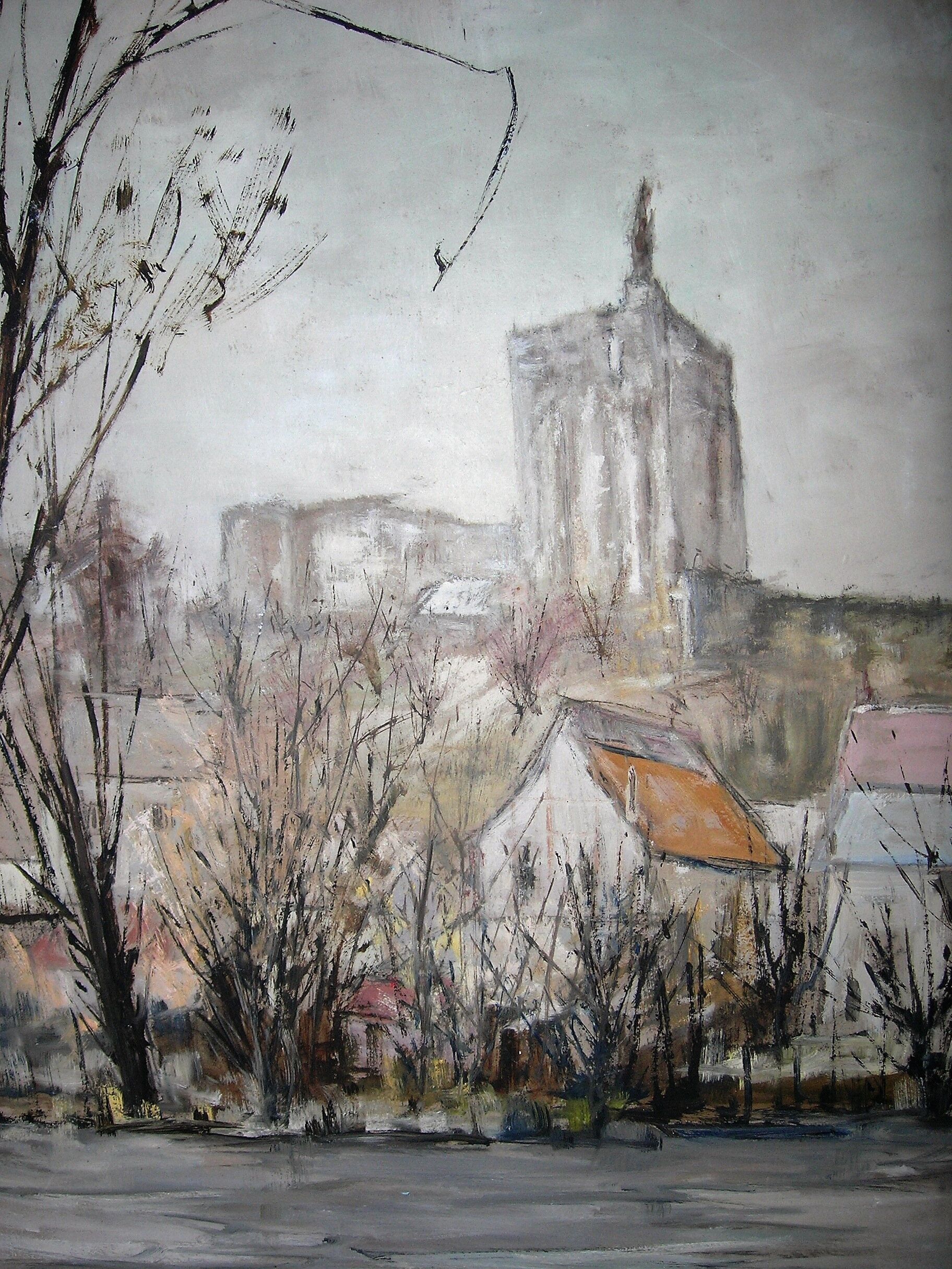 Landscape of the banks of the Loire