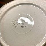 7 Longchamp plates m. Clery